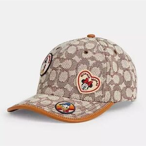 Disney x Coach Signature Baseball Cap
